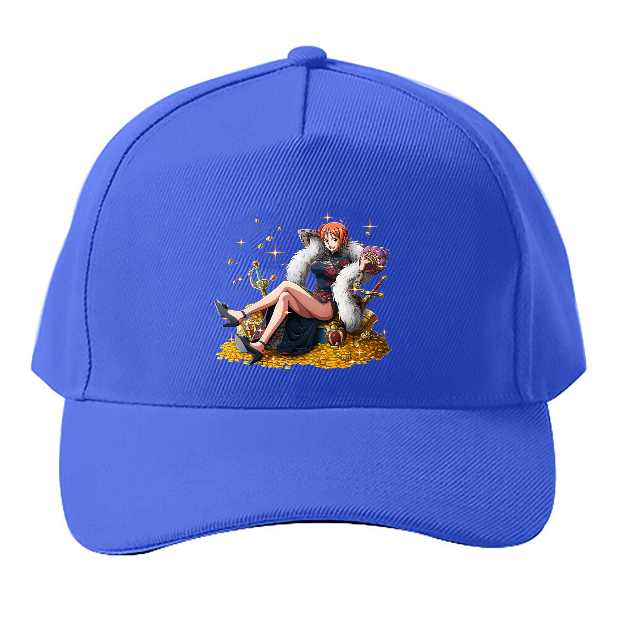 （画像用） ワンピース ナミ ONE PIECE Nami ベースボールキャップ 綿100％ 男女兼用 帽子 スポーツ